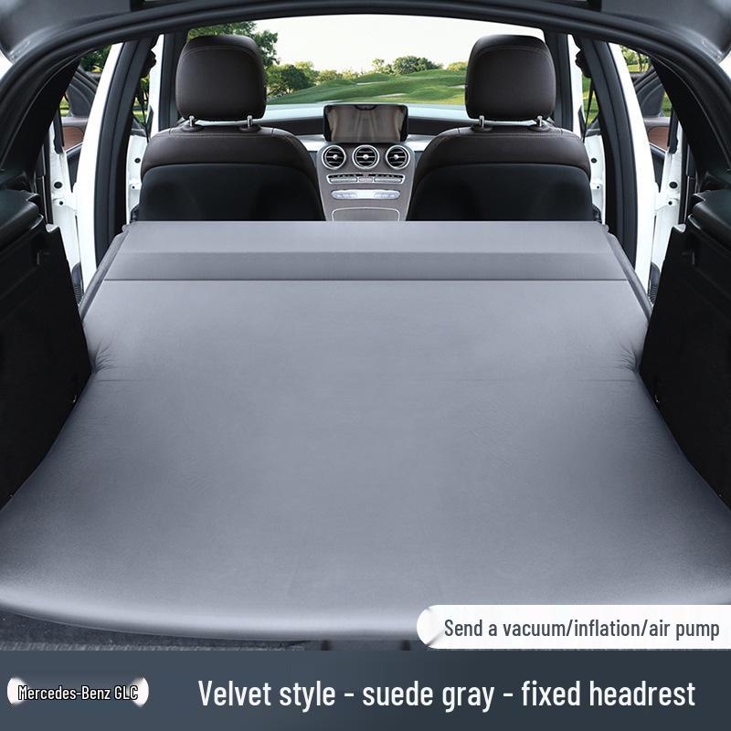 Mercedes-Benz GLB Inflatable Car Mattress - Trunk Sleeping Pad for Camping.