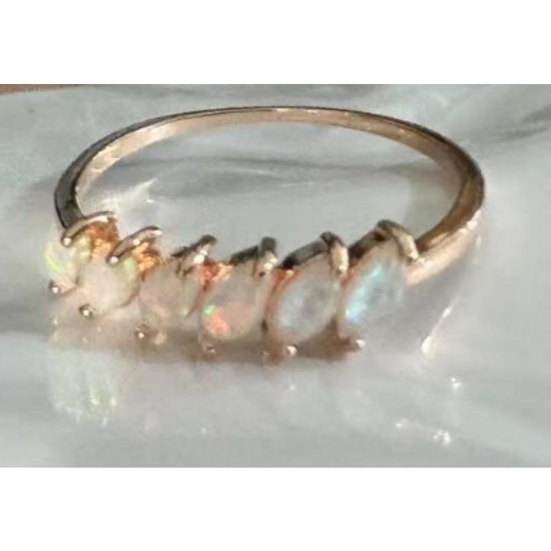 Кольцо в корейском стиле с 6 бриллиантами в форме ромба на двух лапках для женщин, универсальное, с темпераментом, простое и элегантное кольцо