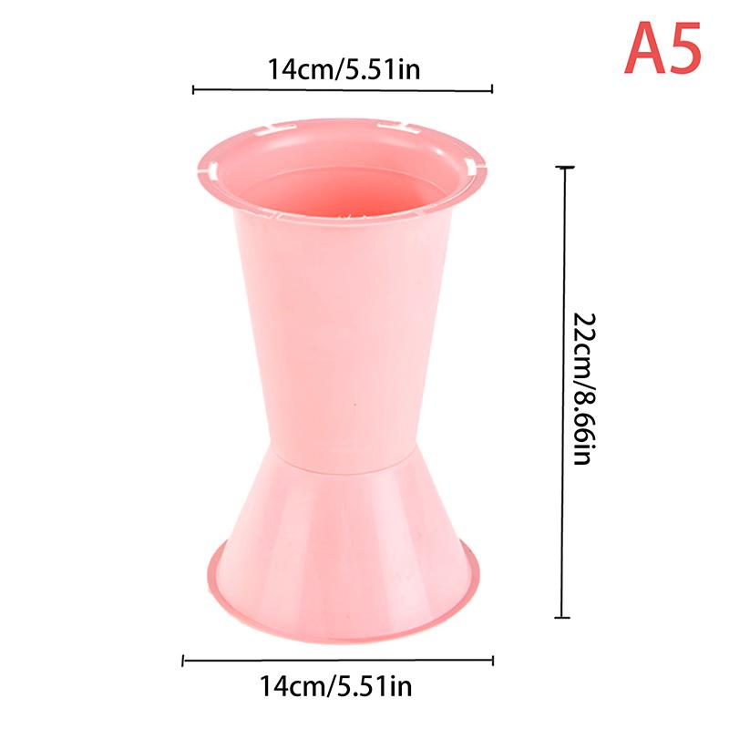 Bouquet Packaging Liner Base Fresh Flower Packaging Tool Bouquet Inner Pot Sword Barrel Flower Arrangement Bucket
