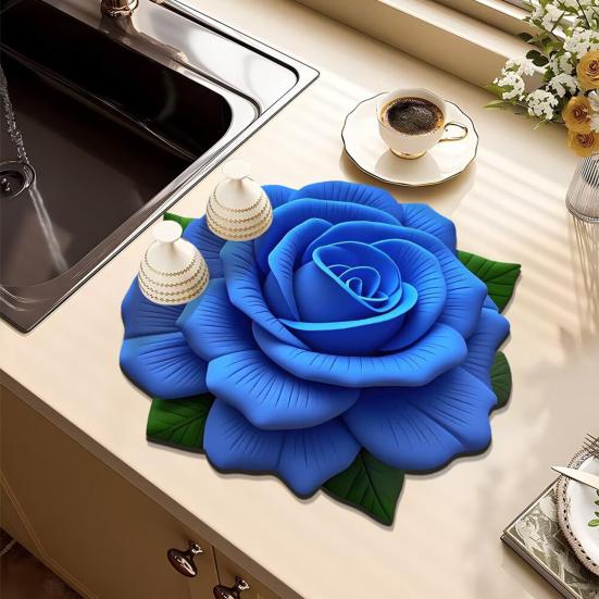 Впитывающий декоративный коврик для пола Yousheng, кухонная теплоизоляционная подставка, термостойкий протектор для пола