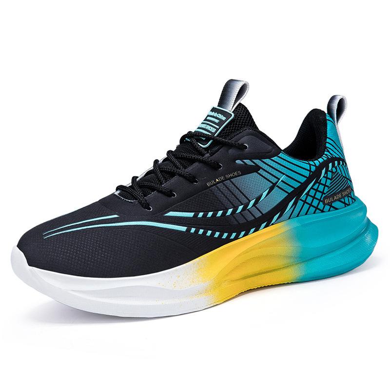 Большого размера модная спортивная обувь Красный Кролик повседневная обувь для бега Xiyin мужская обувь легкая внешнеторговая обувь из летучей тканой сетки мужская