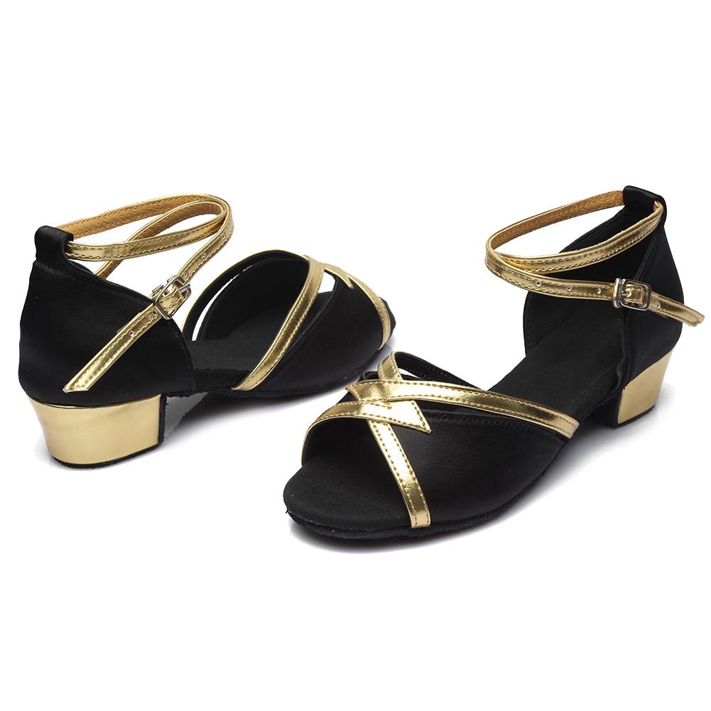 Женская обувь для бальных танцев, туфли для латинского танго, сальсы, туфли на низком каблуке 3,5 см