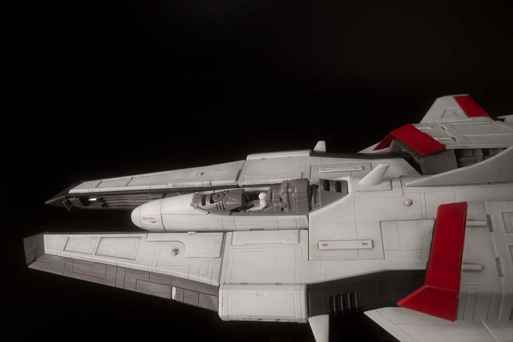 Plum Office A Gradius V Big Viper Gradius V 2P COLOR Общая длина 150 мм масштабная пластиковая модель PP127 PM38458 ver. приблизительно. 1/144 Цветовая кодировка