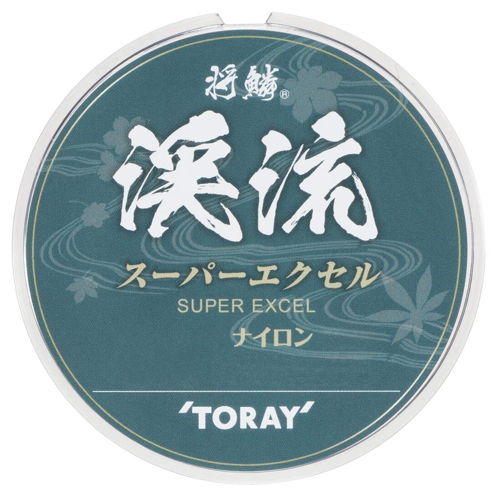 TORAY Line Shorin Keiryu Super Excel 50м 0.15