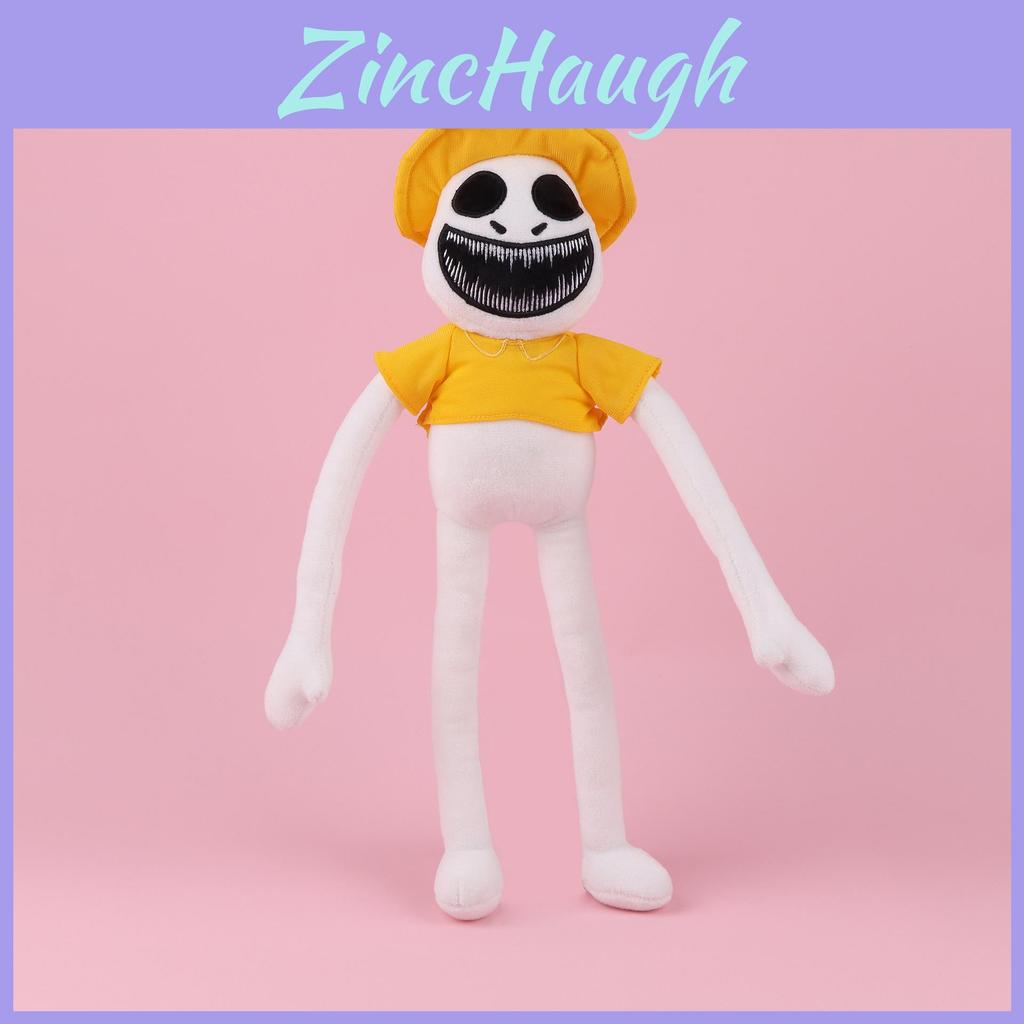 Unique Zoonomaly Plush Animal Park Zoo Guard Soft Toy Doll Short Plush Cartoon Character Other Pp Cotton Custom White Yellow 48*7*40cm