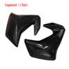 For Kawasaki Z900 Z 900 2017- Motorcycle Unpainted/Carbon Fiber Gas Tank Side Trim Insert Cover Panel Fairing