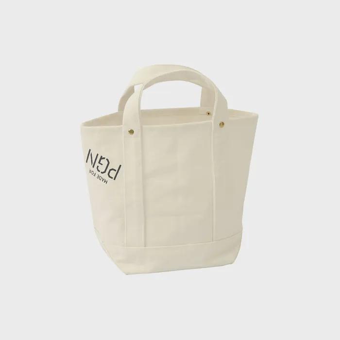 Post General Organic Standard Tote Bag S Off-White
