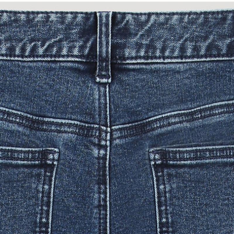  Shs Miss  Wide Denim Pants Ssmslo42090