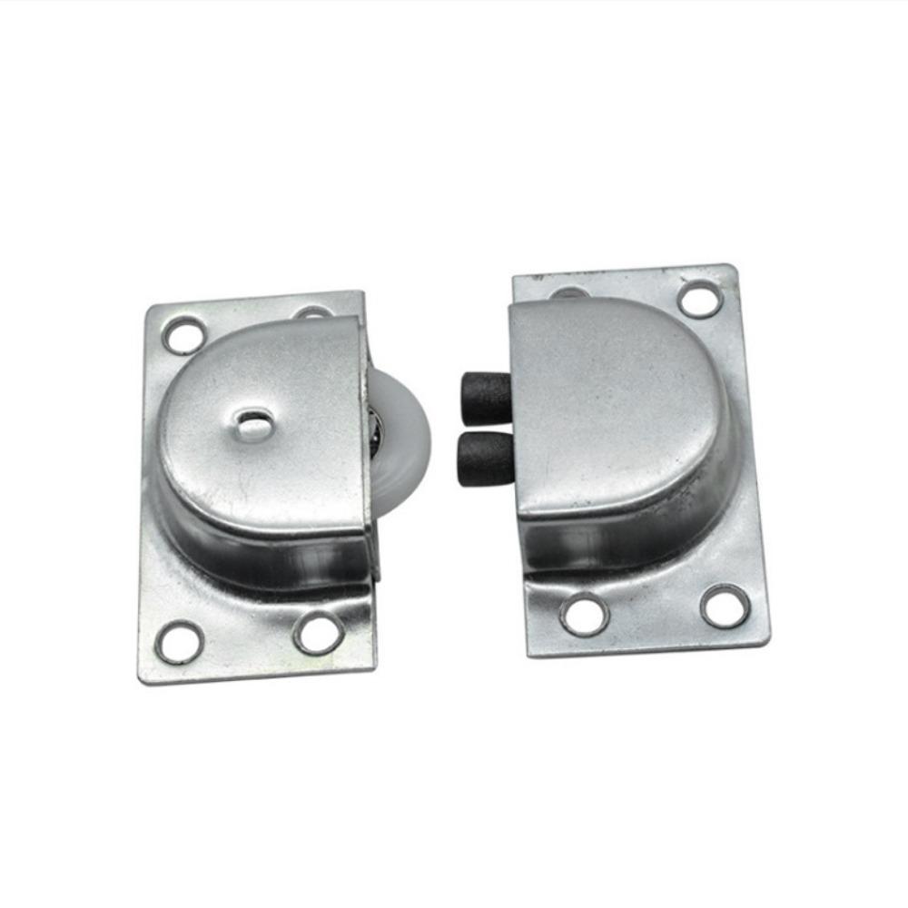 4Pairs Metal Furniture Roller Closet Cabinet Roller Wheels Modern Sliding Door Pulley Cabinet