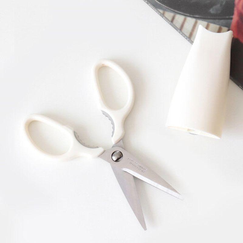 kamomekitchen complete multi-scissors & holder