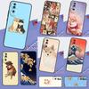 Милый Мультяшный Чехол-Арт Shiba Inu Для Honor 200 Pro 50 70 90 X8a X9a X8 X9 X8b X9c X9b Honor Magic 7 Lite 5 6 Pro Чехол