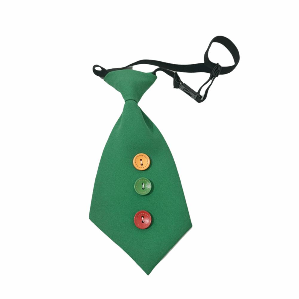 Multicolor Lazy Neckties Colorful Buttons Rubber Band Tie Creative Shirt Tie School Uniform