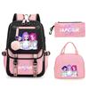 KPop Demon Hunters Demon Hunters Printed Fashion Children's Backpack Foreign Trade Trend Student School Bag