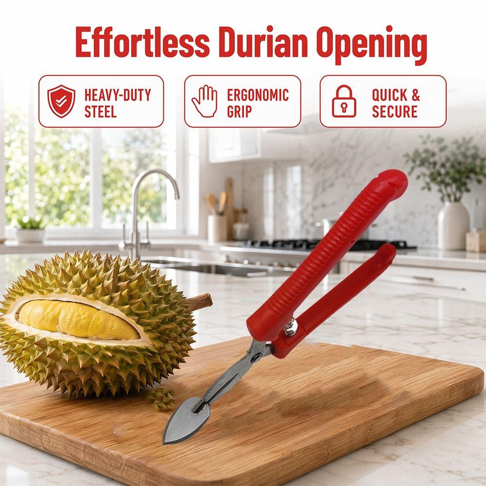 Manual Durian Opener Labor-saving Fruit Split Ing Pliers Durian Shell Opener Clip  Dink Shop