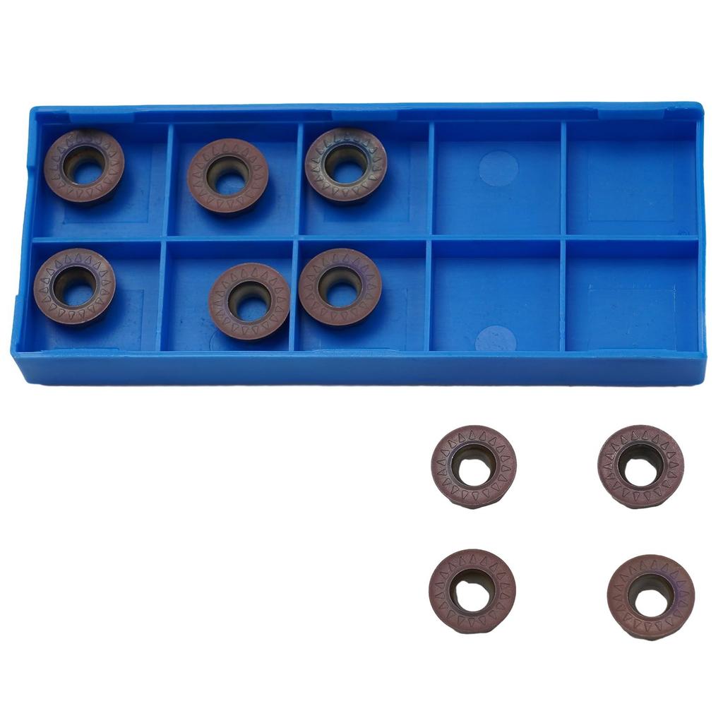 10 шт. Токарный инструмент RPMT1204 VP15TF Внутренняя круглая твердосплавная пластина RPMT 1204 CNC