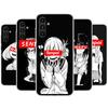 Чехол для телефона Sugoi Senpai японского аниме Waifu для Samsung Galaxy A55 A54 A53 A52 A15 A14 A13 A12 A35 A34 A33 A32 A25 A24 A23 A22