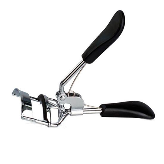 Black Eyelash Curler Metal 10.5 Cm 1 Pc