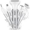Бритва для женщин vio shaver 5 в 1 USB перезаряжаемая маленькая легкая бритва для тела электробритва женская бритва для бровей женская бритва для удаления волос