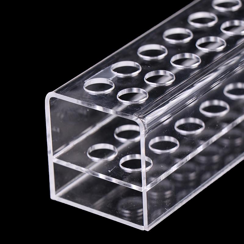 Eyebrow Pencil Pen Holder Eyeliner Makeup Brush Storage Acrylic Display Stand