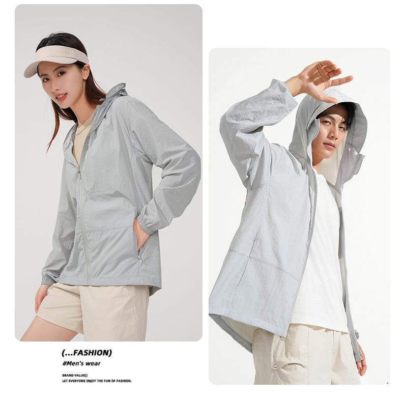 Women's Popular UV-Protective Breathable Jacket for Outdoor Use - New National Standard 18330
