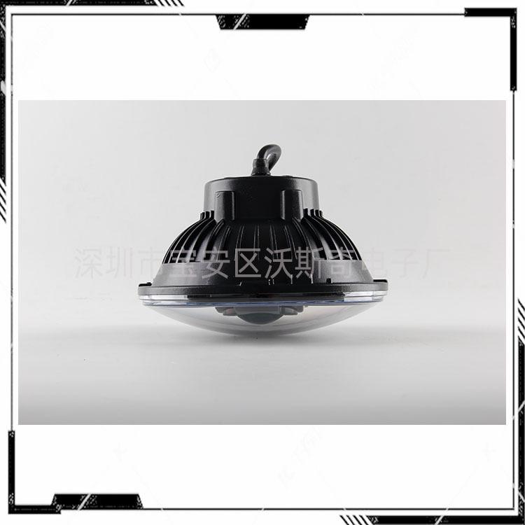 Compatible 7-Inch LED Headlight for Harley Glide Motorcycles