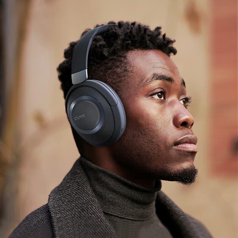 Cleer ALPHA Over-Ear Smart Noise-Cancelling Headphones