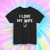 I Love My Wife T-Shirt | Funny Golf Quote Graphic | Humor Golfing Tee | S-5XL