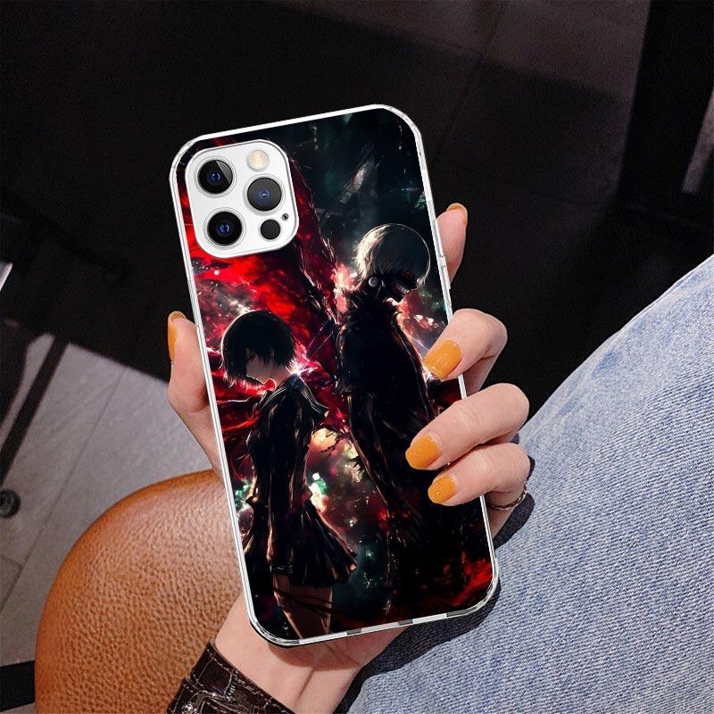 G-Ghoul Tokyo Touka Kirishima Phone Case For iPhone 13 12 Mini 11 Pro Max XS XR X SE 7 8 Plus 5S 5 6S 6 Gift Print Cover Fundas