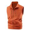 Casual Vest Men'S Loose Vest Outdoor Zipper MultiPocket Jacket Spring And Autumn Vest Large Size Sports