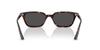 Ray-Ban RB4456F ZAYA 13598752 52 Гавана / Темно-серый Поляризационные Солнцезащитные Очки Азиатской Посадки