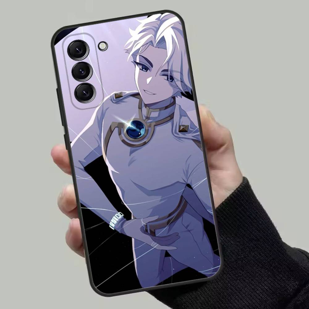 TO BE HERO X Крутой чехол для телефона в стиле аниме для Samsung Galaxy A13, A21s, A22, A31, A32, A52, A53, A71, A80, Мягкий черный корпус