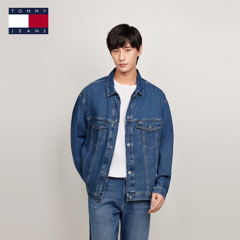 TOMMY JEANS Men's 3-in-1 Padded Denim Jacket