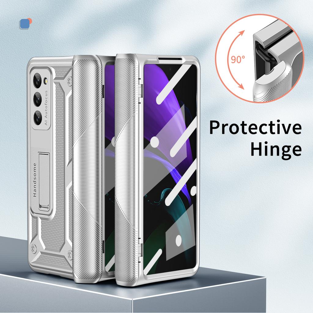 Full Body Front Glass Film Case for Samsung Galaxy Z Fold 3 4 5G Fold5 Fold4 Fold3 Fold 2 5 Fold2 Zfold3 Phone Accessories Cover