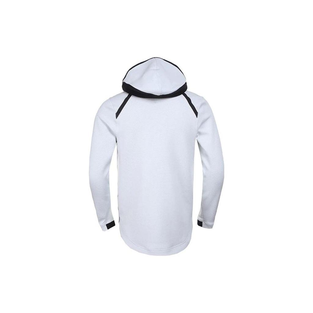 Nike Куртка с капюшоном и длинным рукавом с логотипом, мужская, белая 856439-100