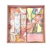 ITARORA Aurora Mulberry Silk Scarf & Hand Cream Gift Set