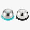 304 Stainless Steel Eggshell Piercer with Plastic Base Press Type Egg Intact Drilling Machine Kitchen Eggshell Perforated Gadget