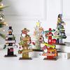 New Christmas Ornaments Festive Tabletop Christmas Tree Ornaments Christmas Tree Table Christmas Wooden Ornaments