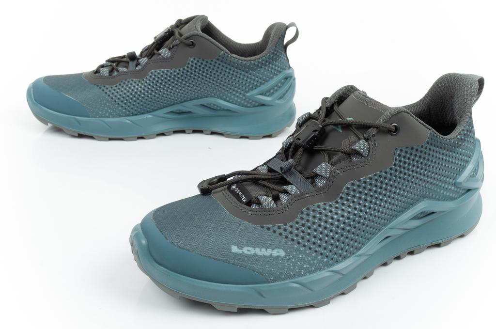 Lowa Wms Gtx Low Hiking Boot Offwhite/Black [320433 6073] y.37