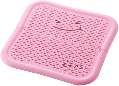 Японская микроволновая печь Yoshikawa Розовая квадратная серия Mochiami SJ2559