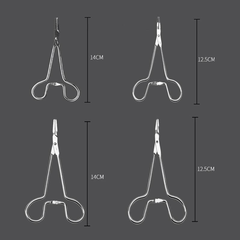 Pet Cat Dog Hemostasis And Hair Removal Tweezers Ear Cleaning Tweezers For Pet