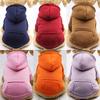 Pet Sporty Hoodie with Pocket for Dogs and Cats - Autumn/Winter Style