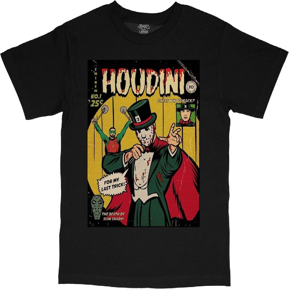 Houdini Shady Inspired Streetwear Style T-Shirt Black