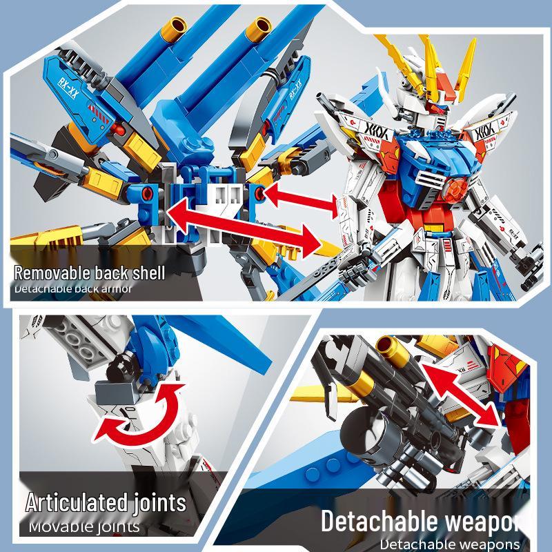 Mingdi K2036 Совместимый Механический Конструктор для LEGO - Модель Робота Подарок для Мальчиков.