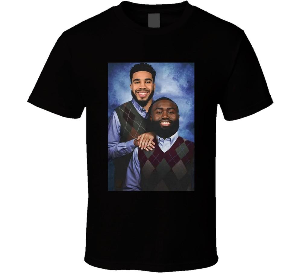 Jayson Tatum Jaylen Brown Step Brothers Fan T Shirt