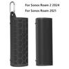 Silicone Protective Case Cover for Sonos Roam 2 Wireless Bluetooth Speaker Shockproof Anti-Scratch Soft Skin Sleeve Speaker Case