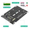 M.2 NGFF Msata SSD в SATA3.0 2.5-дюймовые M.2 SSD Конвертеры Райзер Карта Адаптер Для 2230 2242 2260 ПК Ноутбук Карта Расширения 6 Гбит/с