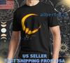 НОВАЯ ФУТБОЛКА CASTLEVANIA CRESCENT MOON FIRE Футболка СМЕШНАЯ АМЕРИКАНСКИЙ РАЗМЕР S ДО 5XL