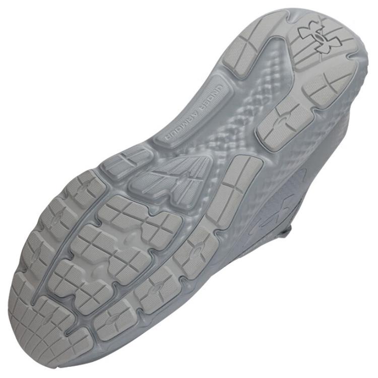 Under Armour Rogue 3 Storm Удобные Устойчивые к истиранию Низкие Беговые Кроссовки Мужские Серые 6003886-035