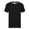 Fruit of the Loom Mens Ringer 160 T-Shirt
