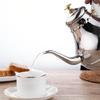 Изолированный чайник для кофе, чайник для воды, чайник из нержавеющей стали
